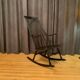 Grandessa rocking chair by Lena Larsson, Nesto, Sweden, 1960s
