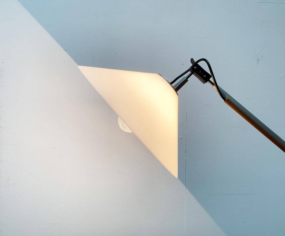 Postmodern Italian table lamp Aggregato by Enzo Mari & Giancarlo Fassina for Artemide, 1970s.