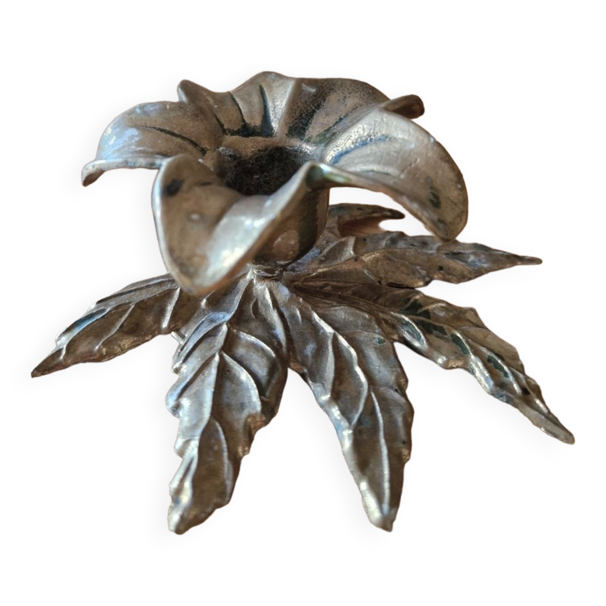 Vintage brass candlestick