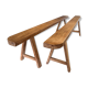 Paire de banc 19 eme