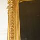 Miroir de style Louis XV doré feuille d'or, XIXe siècle - 142x90