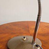"Goose Neck" Table Lamp by Instala Děčín Czechoslovakia, 1950s