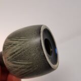 Ceramic table lamp, made by Danske Vitrika in the 1960-1970s