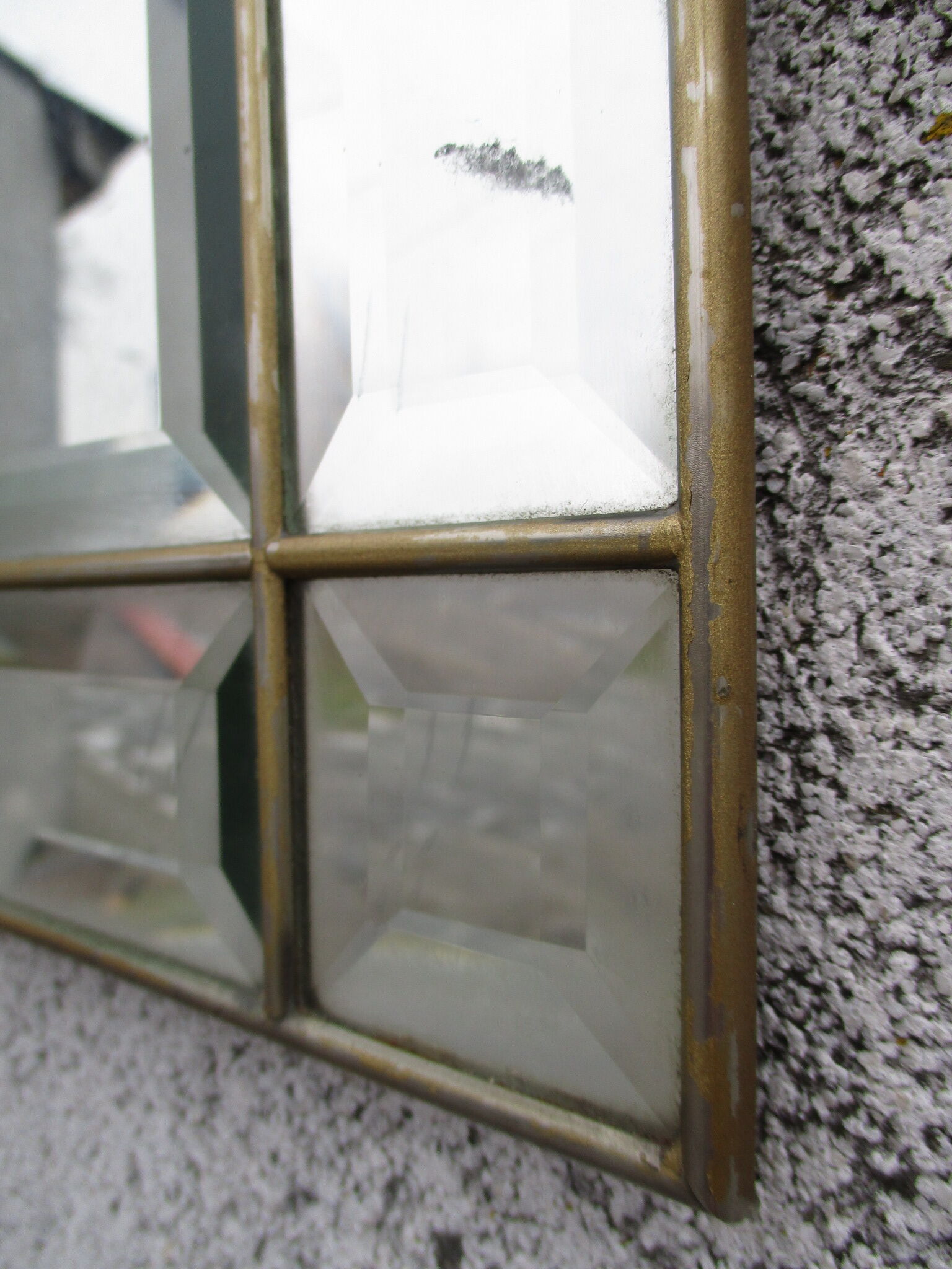 Mirror, 1970s 41x78cm