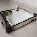 Miroir éclairant vintage salle de bain