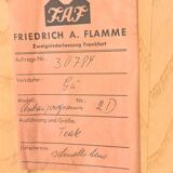 Armoire étroite en teck, années 1960