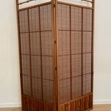Japanese bamboo screen
