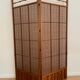 Paravent japonais en bambou