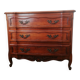Louis XV style solid wood chest of drawers