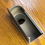 70s executive writing desk with side cabinet