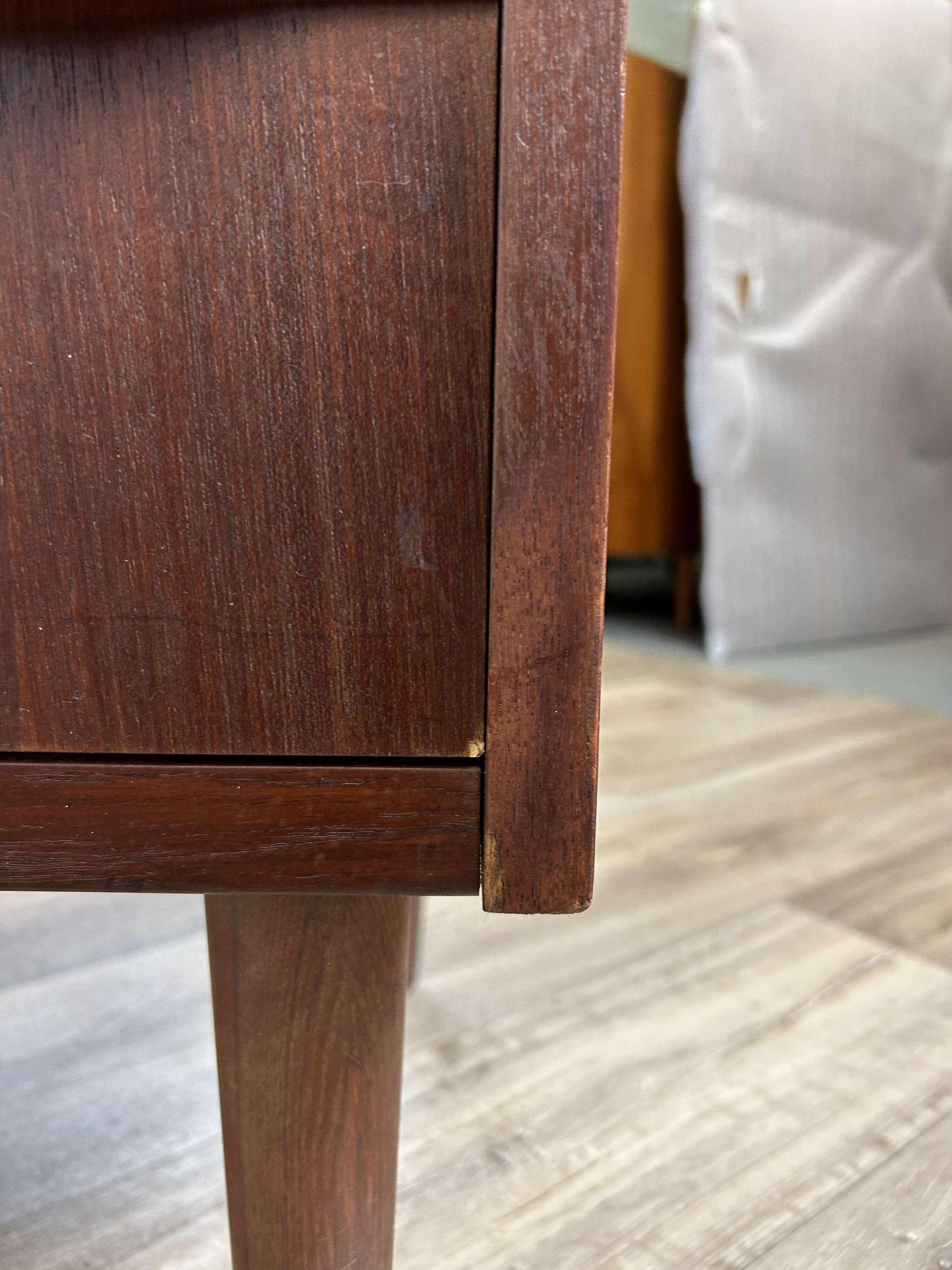 Vintage Scandinavian teak bookcase by EP Møbler, 1960s