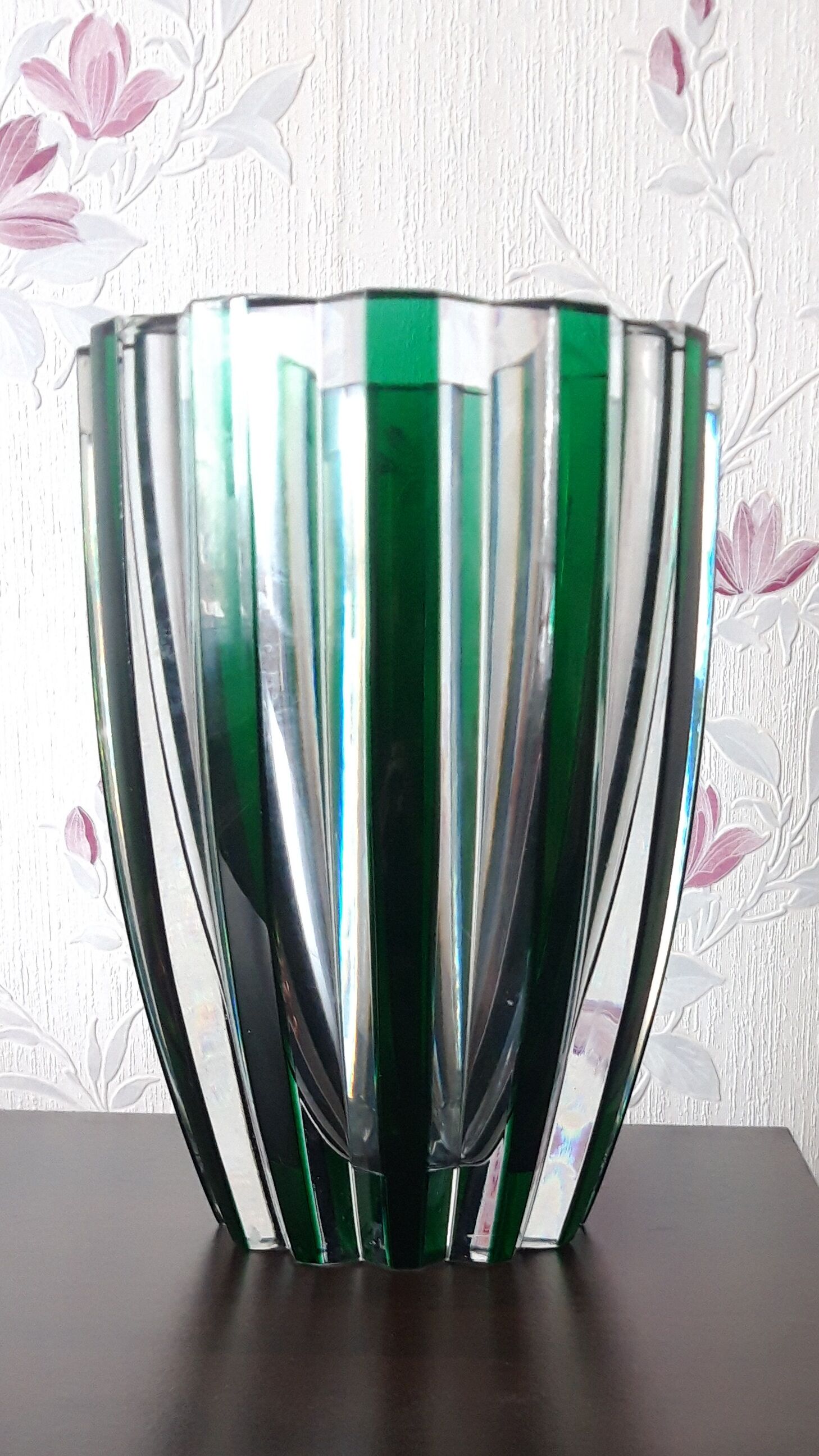 Saint louis crystal vase