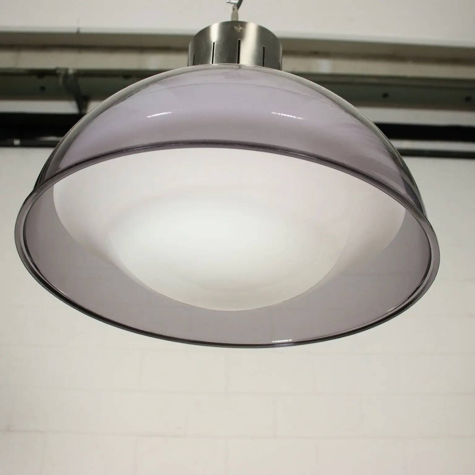 Acrylic lamp Italy 1960s