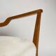 Mid-Century Organic Armchairs, Italy, 1950s, Set of 2