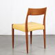 Chaise en teck d'Arne Hovmand Olsen pour Mogens Kold - modèle 175