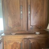 Louis XV two-body in walnut