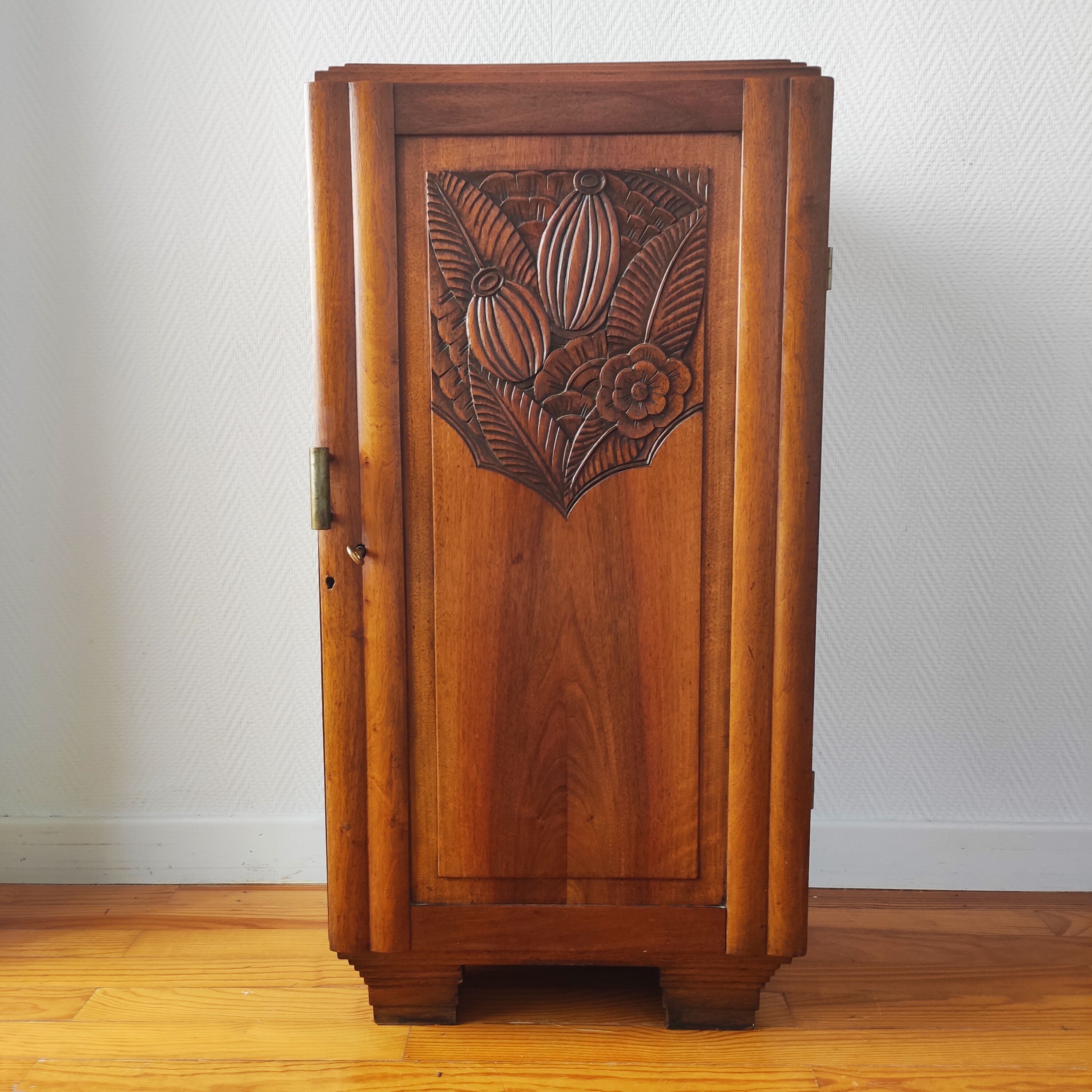 Old art deco jam maker