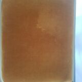 Velvet folding chair