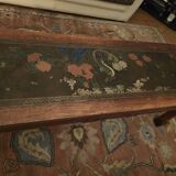 Antique Chinese lacquered coffee table
