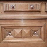 Sideboard buffet oak charles dudouyt art deco 1940