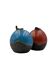 Wilmer W Ramirez, Set of 2 earthenware vase, South america 1990s