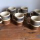 6 England mugs