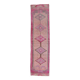 3x12 Rug For Hallway Soft Pink Vintage Runner Rug, 92x355Cm SK 18192