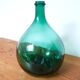5 litre blue demijohn glass canister