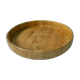 Round wooden top