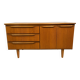 Mid-Century Retro Vintage Teak Sideboard by Sakol 1960  Danish Design Influ