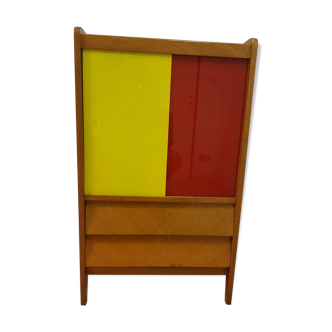 Meuble vitre années 60
