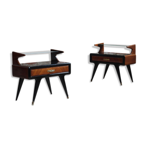 Paire tables chevet