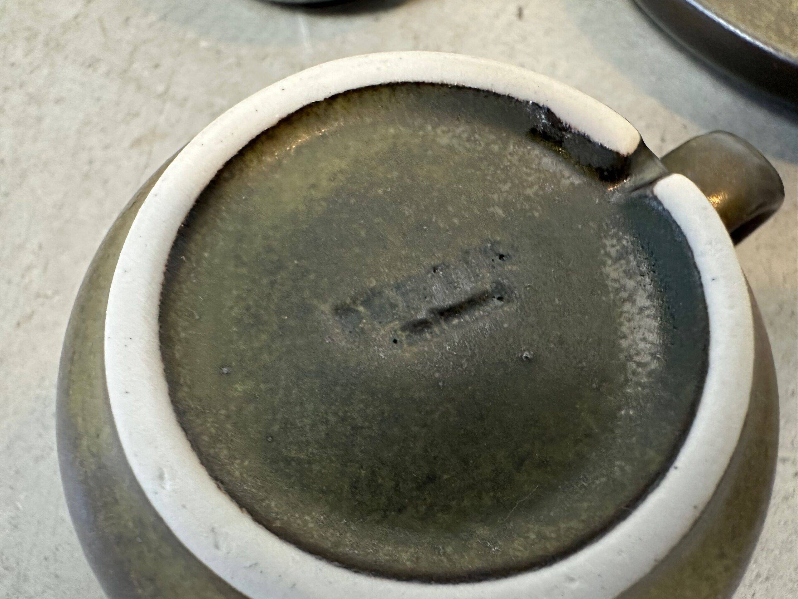 Service à café vintage de 22 pièces – Pentik (Norvège)