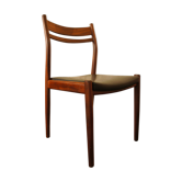Chair in Palissandre "Gessef" Consorzio Sedie Friuli Italy 1960
