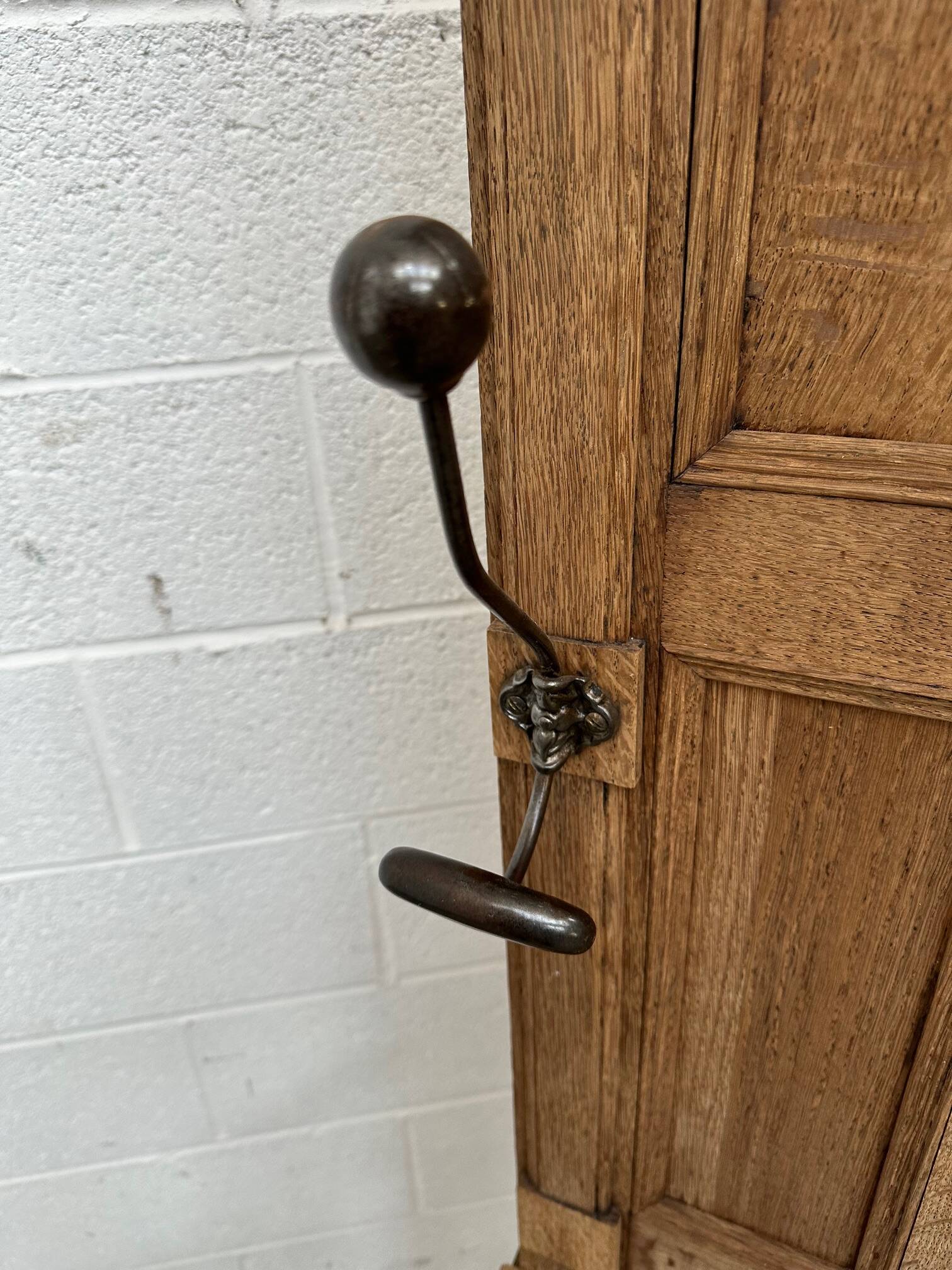 Vestiaire d’entrée en chêne