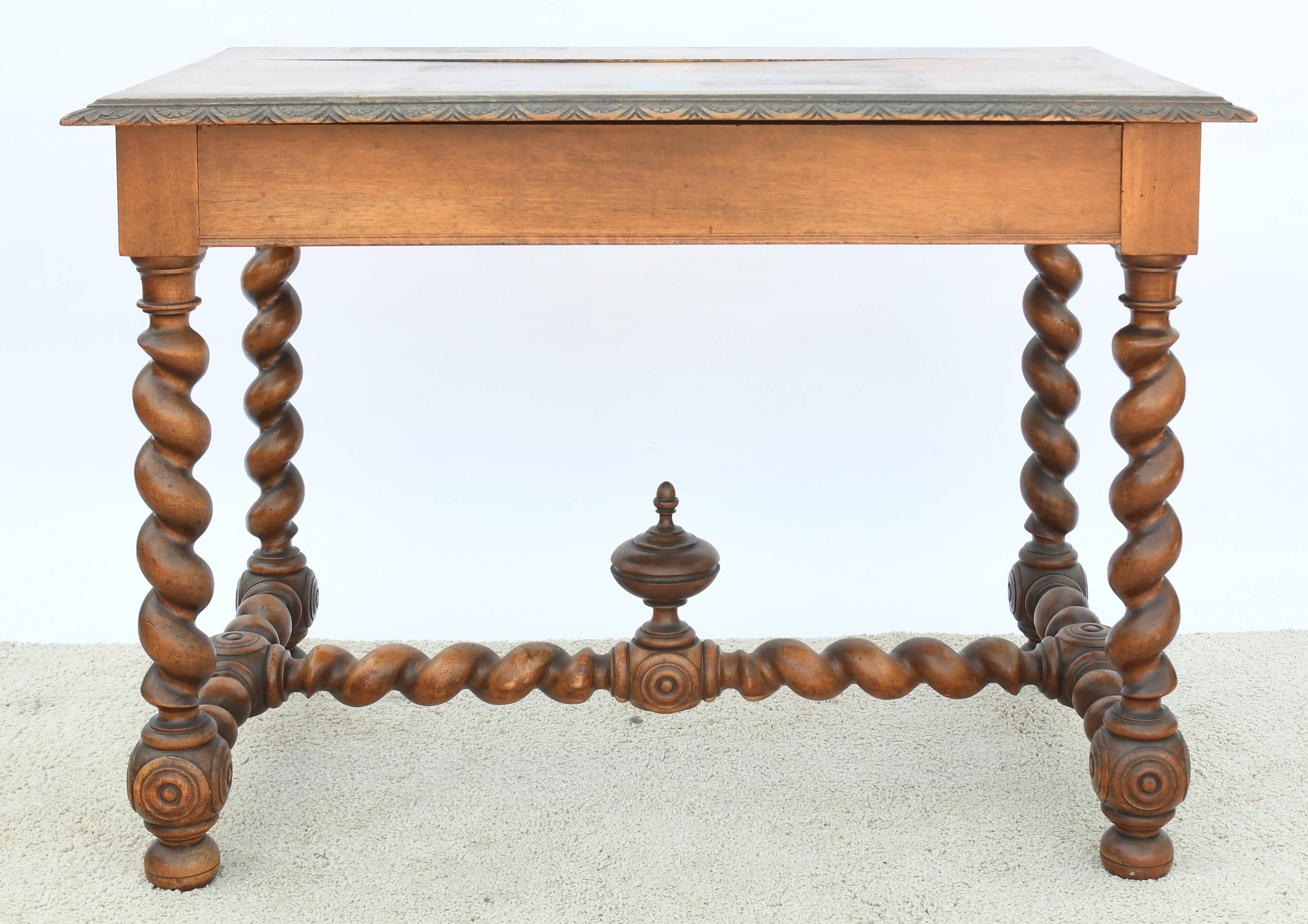 Louis XIII style desk table