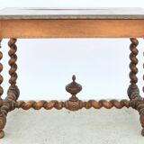 Louis XIII style desk table