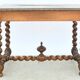 Louis XIII style desk table