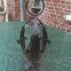 Lampe fer forgé