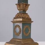 Large Empire Revival Table Lamp, England, 1960s