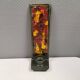 Beautiful wall-mounted candle holder in ceramic, Denmark 1970s