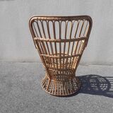 Dal Vera rattan chair