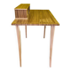 Design Desk Veneered With Zebra Wood, Circa 1980s/90s