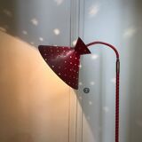 Lamppost with paper lampshade 1950