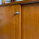 Teak veneer sideboard 80's