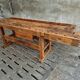 Old workbench Ott beech kitchen island or side table