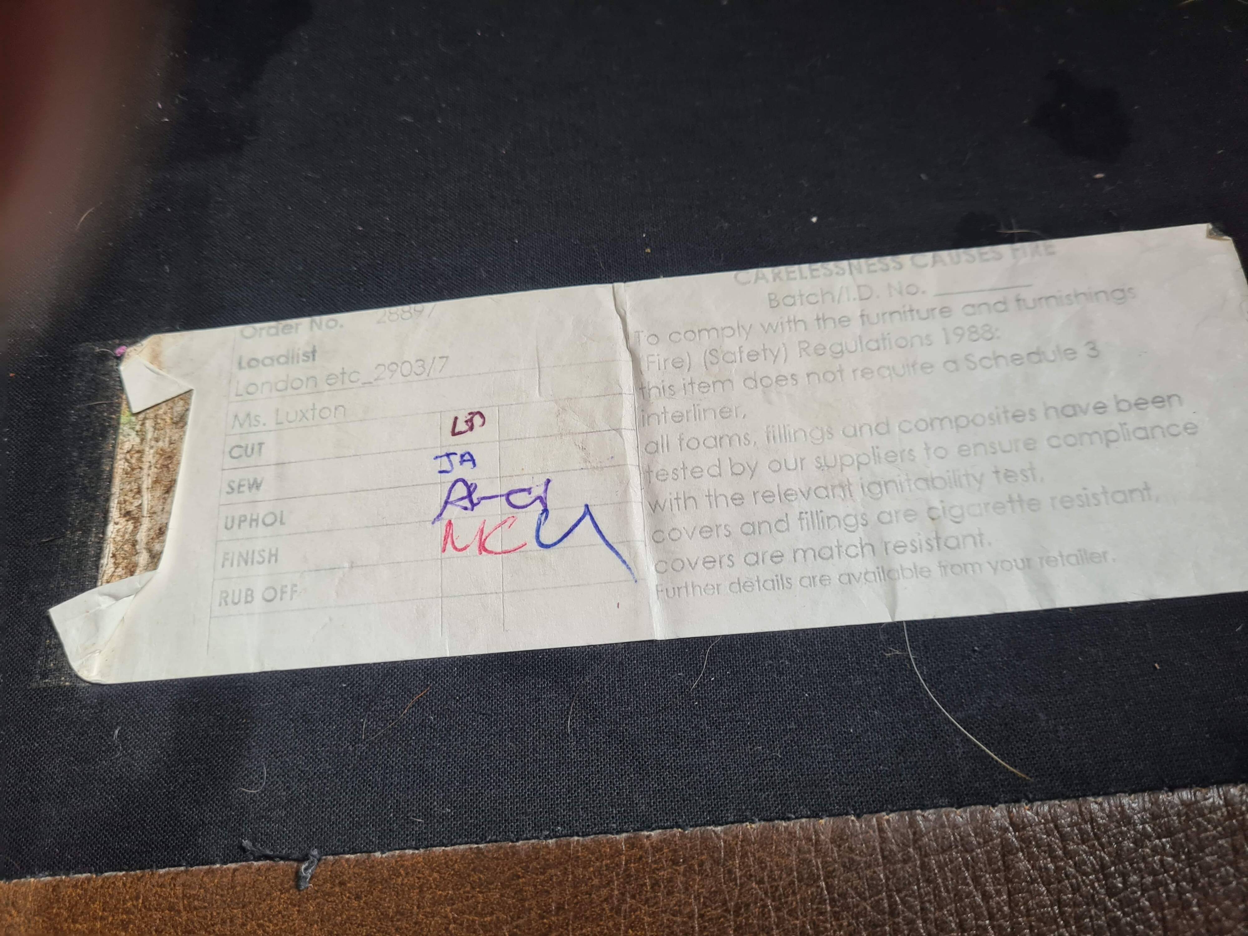 Chesterfield "Club" Leather Armchair