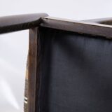 Set Of 6 Dining Chairs Model 31 Made In Dark Wood By Kai Kristiansen