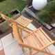 Pair of folding chairs Scandinavian style 70s