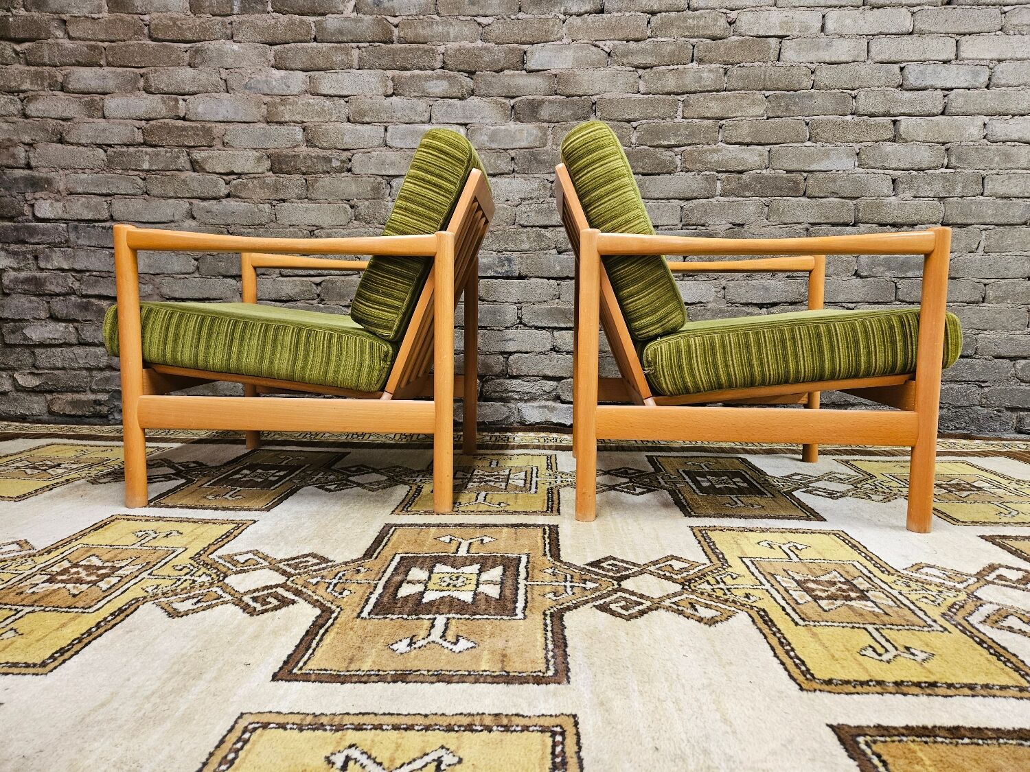 Stella set by Wilhelm Knoll for Knoll Antimott, 1970
